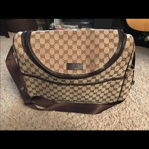 Authentic Gucci Diaper bag